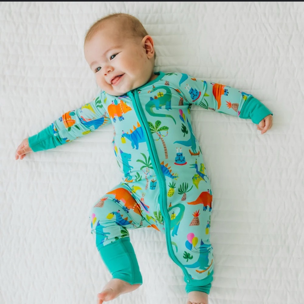 Little sleepies prehistoric party zippy size 2t